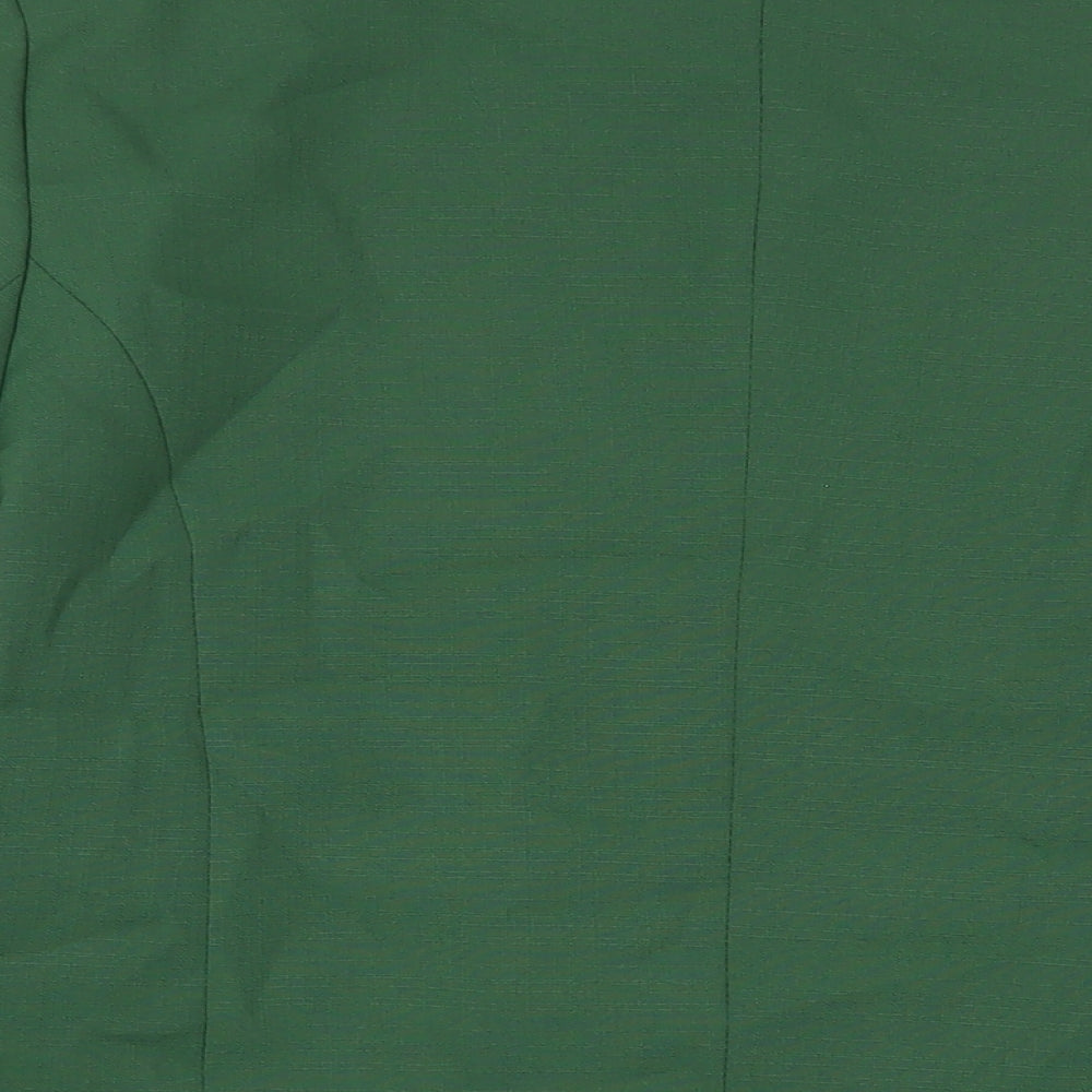 Classic Womens Green Jacket Size 18 Button