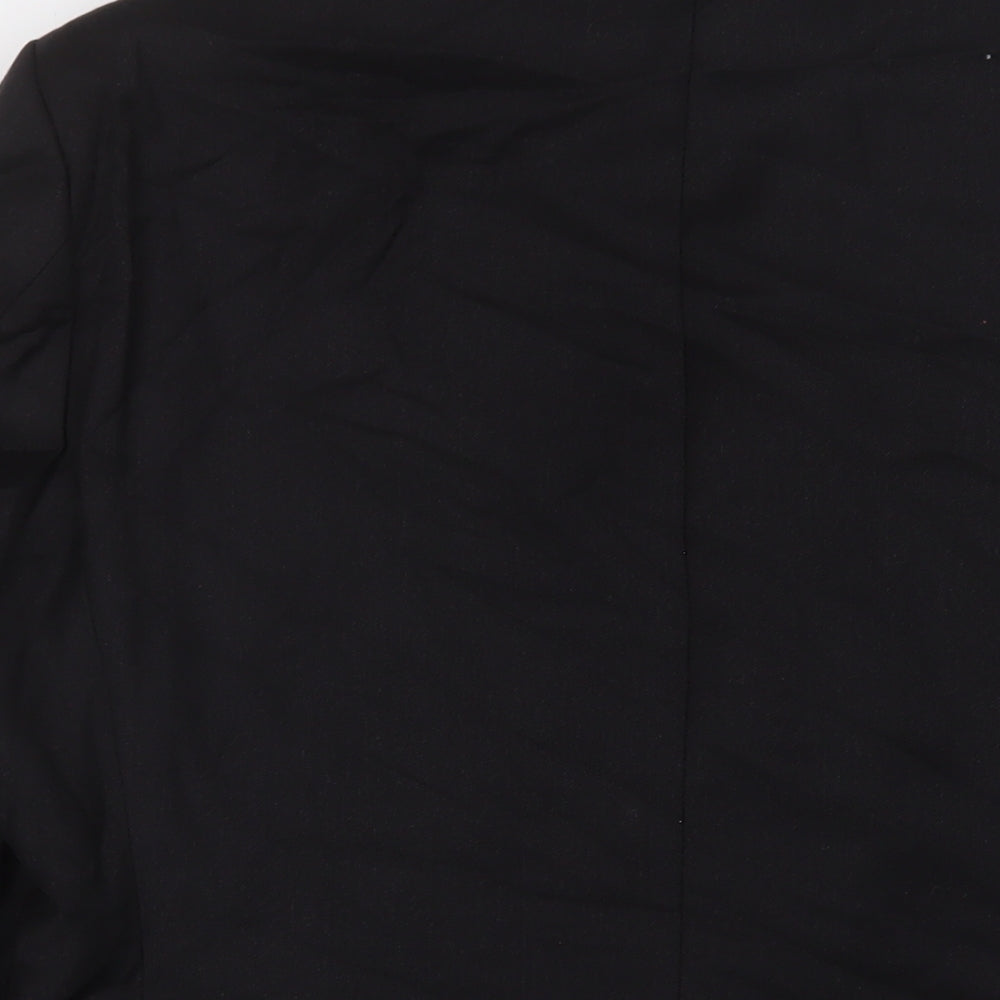 Austin Reed Mens Black Wool Jacket Suit Jacket Size 40 Regular