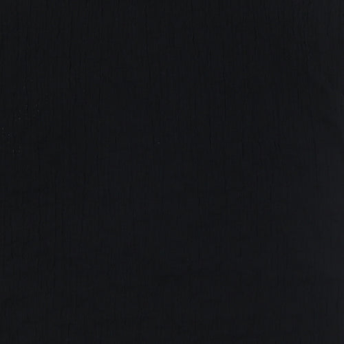 Marks and Spencer Womens Black Polyester Basic Button-Up Size 16 Round Neck