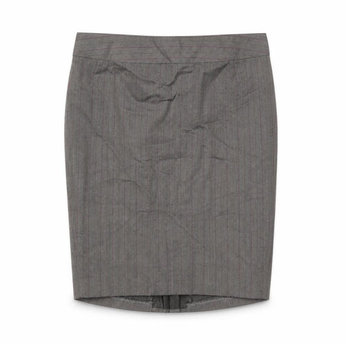 Sticky Fingers Womens Beige Polyester Straight & Pencil Skirt Size 14 Zip
