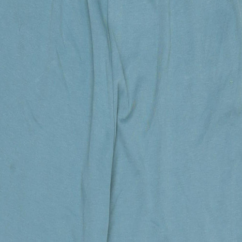 cotswolds Womens Blue Cotton Jegging Trousers Size XL L27 in Regular