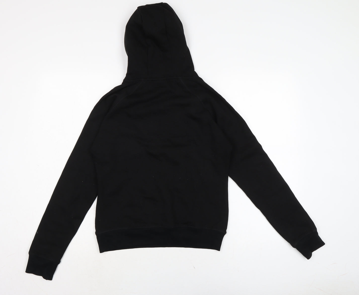 north eagle Womens Black Cotton Pullover Hoodie Size XS