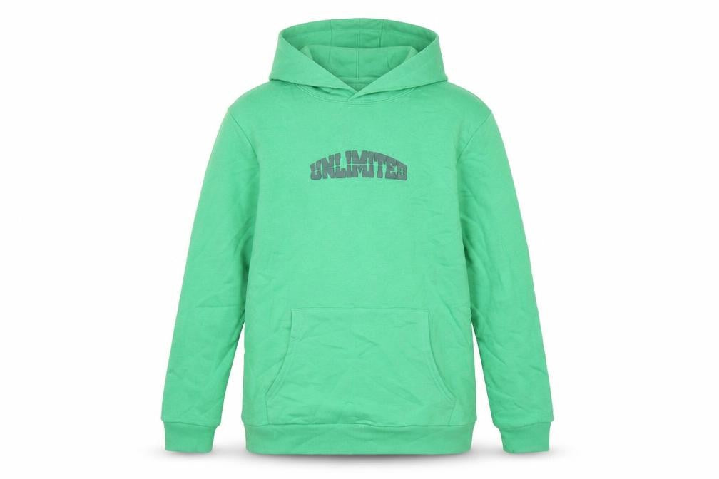 Marks and Spencer Boys Green Cotton Pullover Hoodie Size 12-13 Years