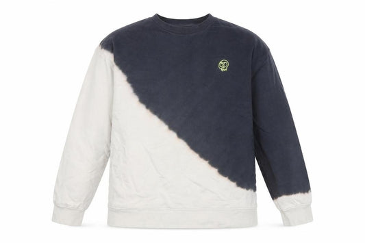 Front view of Next girls’ grey cotton pullover sweatshirt, size 12-13, years