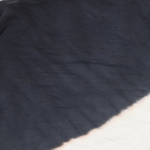 NEXT Girls Grey Cotton Pullover Sweatshirt Size 12-13 Years