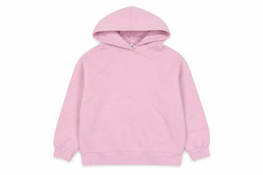 Zara Girls Purple Cotton Pullover Hoodie Size 8-9 Years