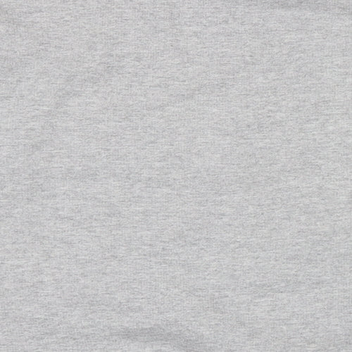 West Coast Womens Grey Cotton Pullover Sweatshirt Size S