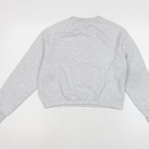 NFL Womens Grey Cotton Pullover Sweatshirt One Size