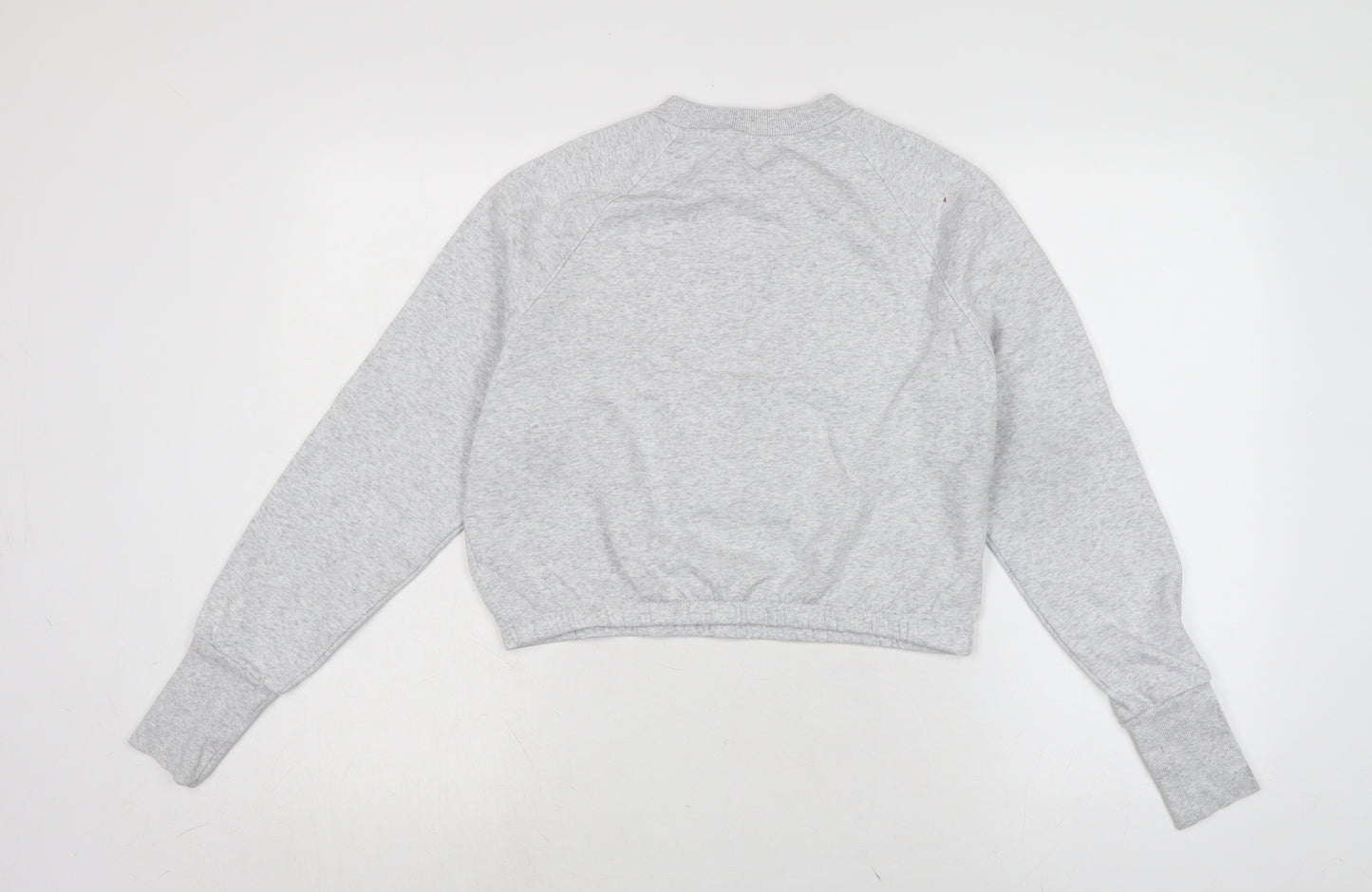 NFL Womens Grey Cotton Pullover Sweatshirt One Size