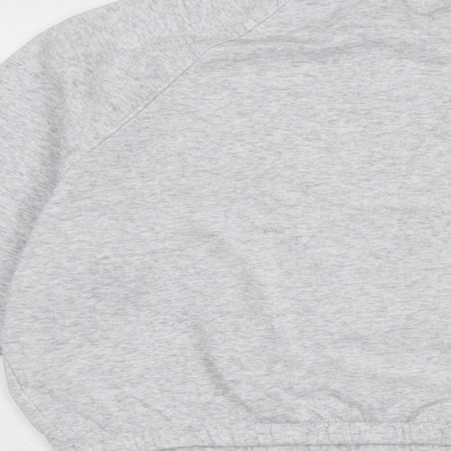 NFL Womens Grey Cotton Pullover Sweatshirt One Size