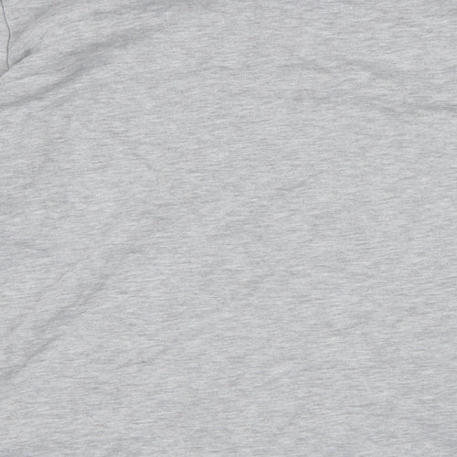 Disney Womens Grey Cotton Pullover Sweatshirt Size L