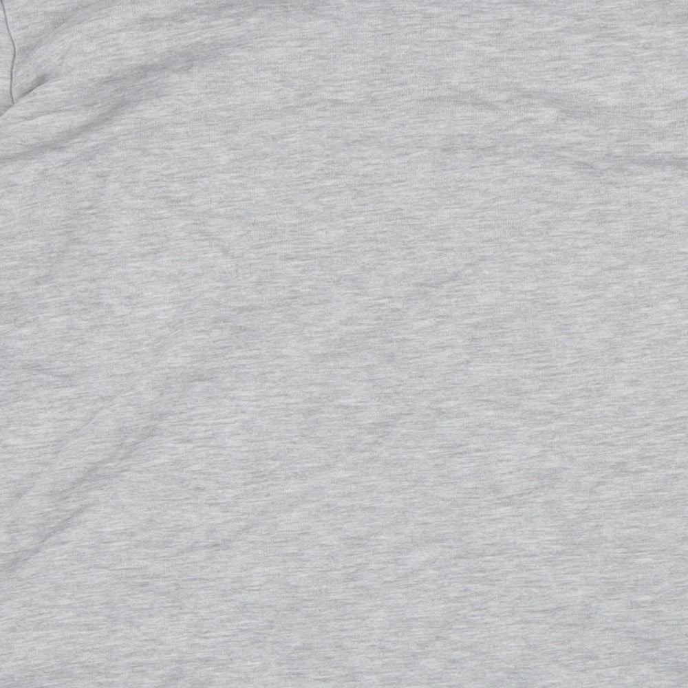 Disney Womens Grey Cotton Pullover Sweatshirt Size L