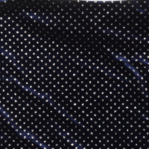 NEXT Womens Blue Polka Dot Polyester Tunic Blouse Size 18 Boat Neck