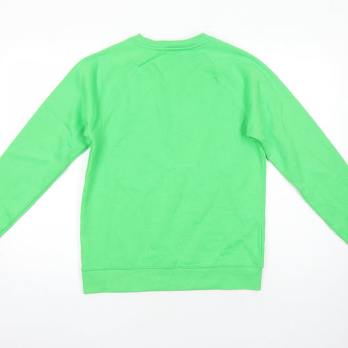 Kathmandu Womens Green Cotton Blend Pullover Hoodie Size XS