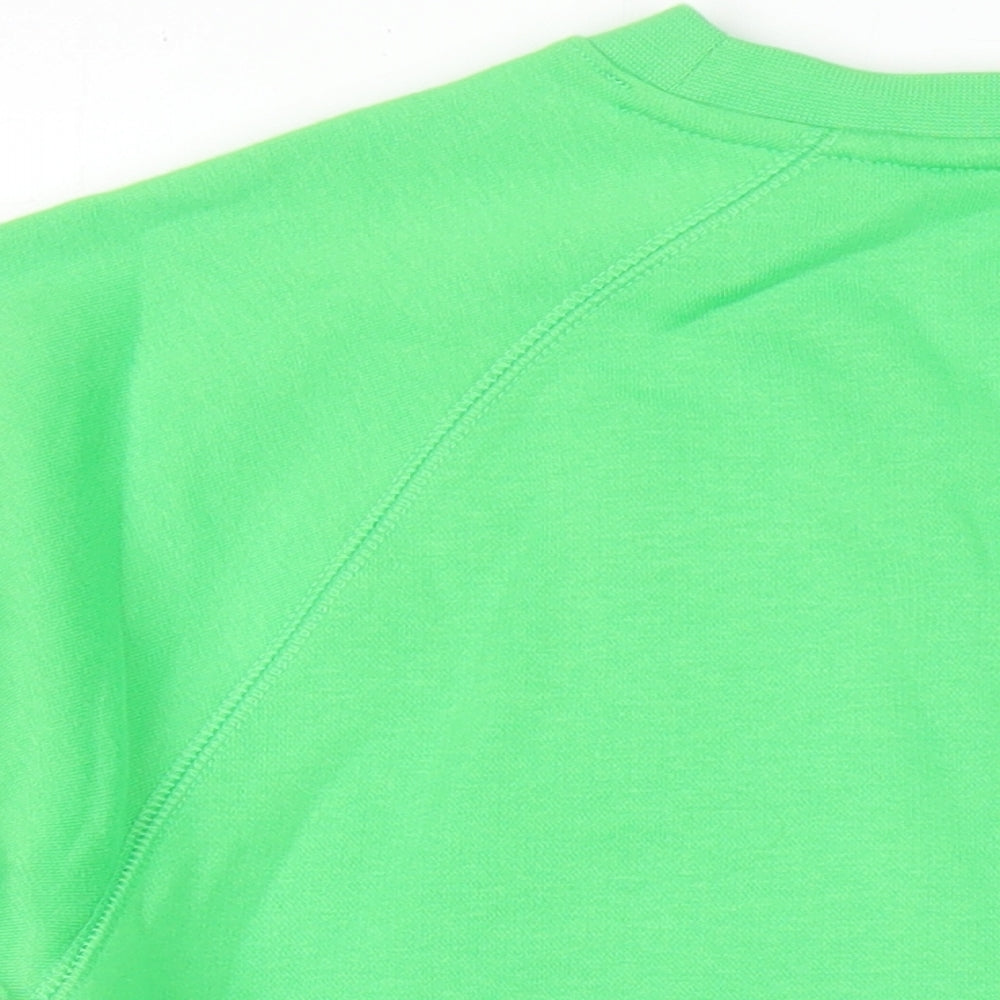 Kathmandu Womens Green Cotton Blend Pullover Hoodie Size XS