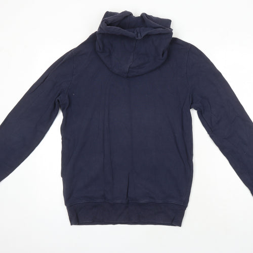 Gap Womens Blue 100% Cotton Pullover Hoodie Size L