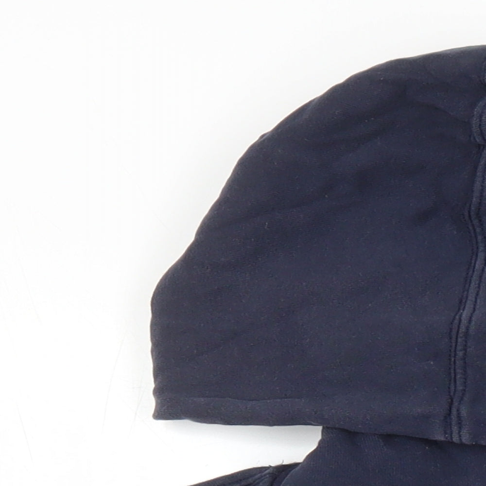Gap Womens Blue 100% Cotton Pullover Hoodie Size L