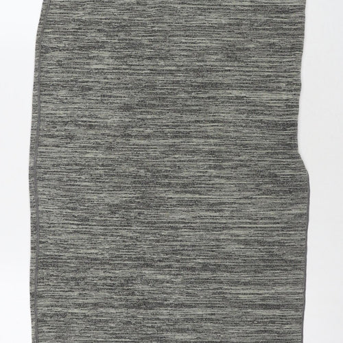 Selected Womens Grey Viscose Maxi Skirt Size XS
