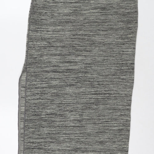 Selected Womens Grey Viscose Maxi Skirt Size XS