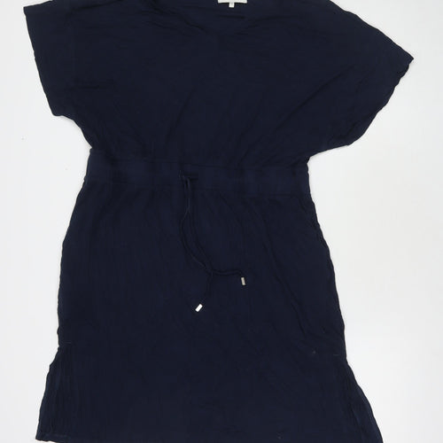 NEXT Womens Blue Viscose Fit & Flare Size 20 Round Neck Pullover