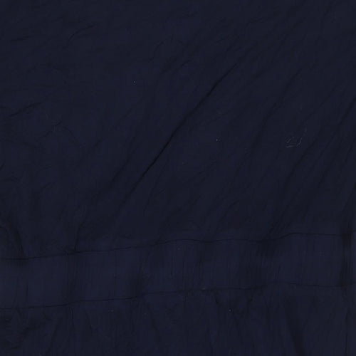 NEXT Womens Blue Viscose Fit & Flare Size 20 Round Neck Pullover
