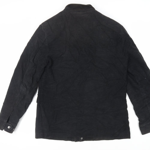 NEXT Mens Black Jacket Size M Zip