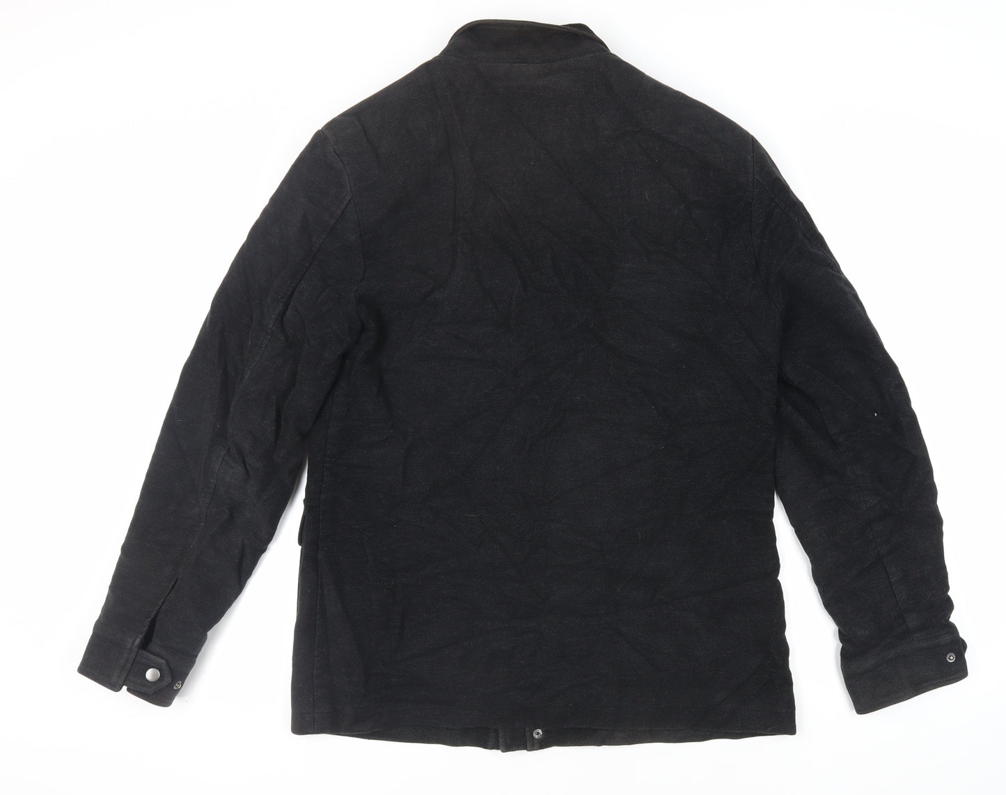 NEXT Mens Black Jacket Size M Zip