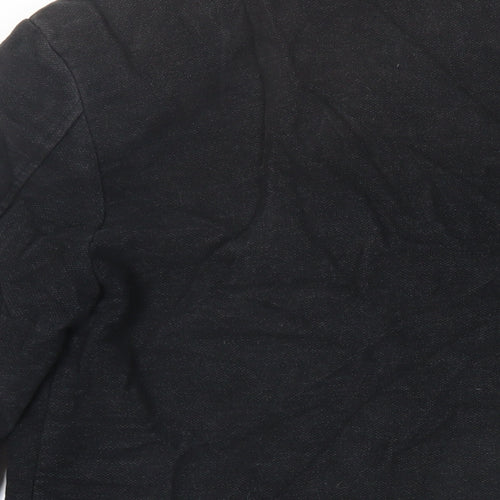 NEXT Mens Black Jacket Size M Zip