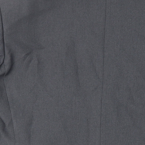 Greenwoods Mens Blue Polyester Jacket Suit Jacket Size 42 Regular