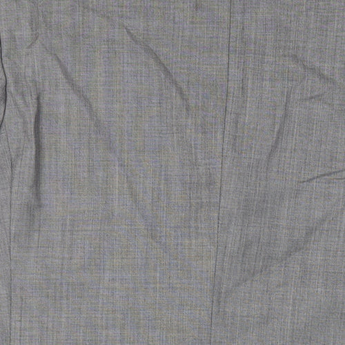 Marks and Spencer Mens Grey Wool Jacket Suit Jacket Size 42 Regular
