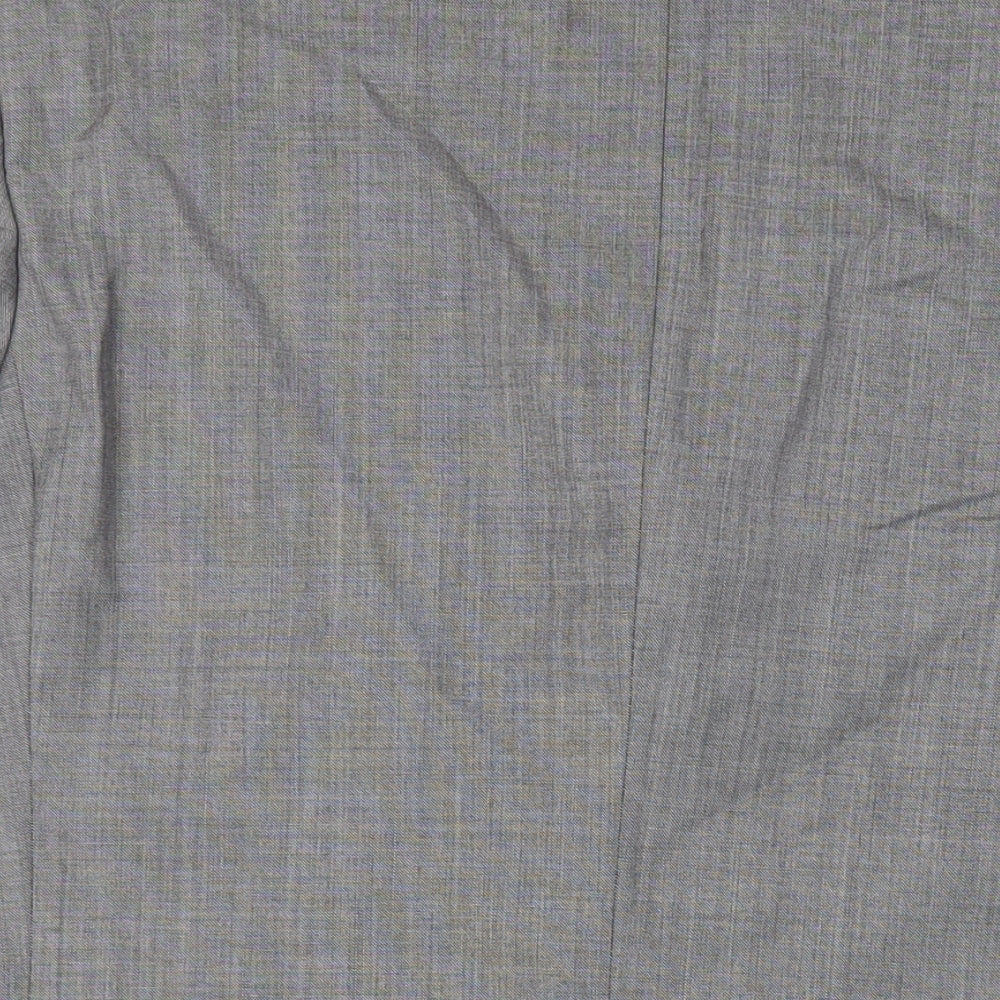 Marks and Spencer Mens Grey Wool Jacket Suit Jacket Size 42 Regular