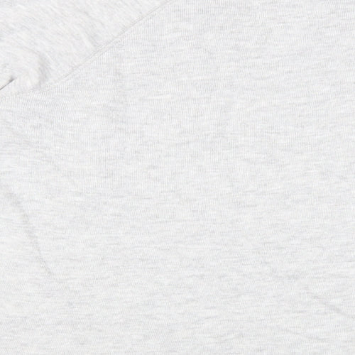 Jack Wills Womens Grey Cotton Pullover Sweatshirt Size 10 Pullover - Logo