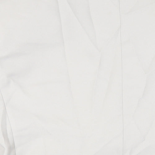 Chums Mens Beige Polyester Jacket Blazer Size 44 Regular