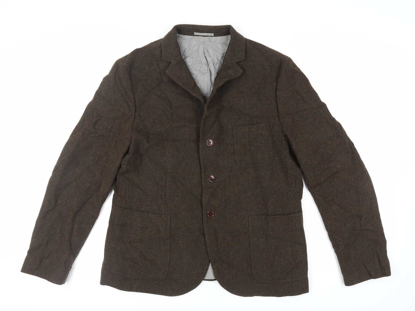 NEXT Mens Green Jacket Blazer Size 44 Button