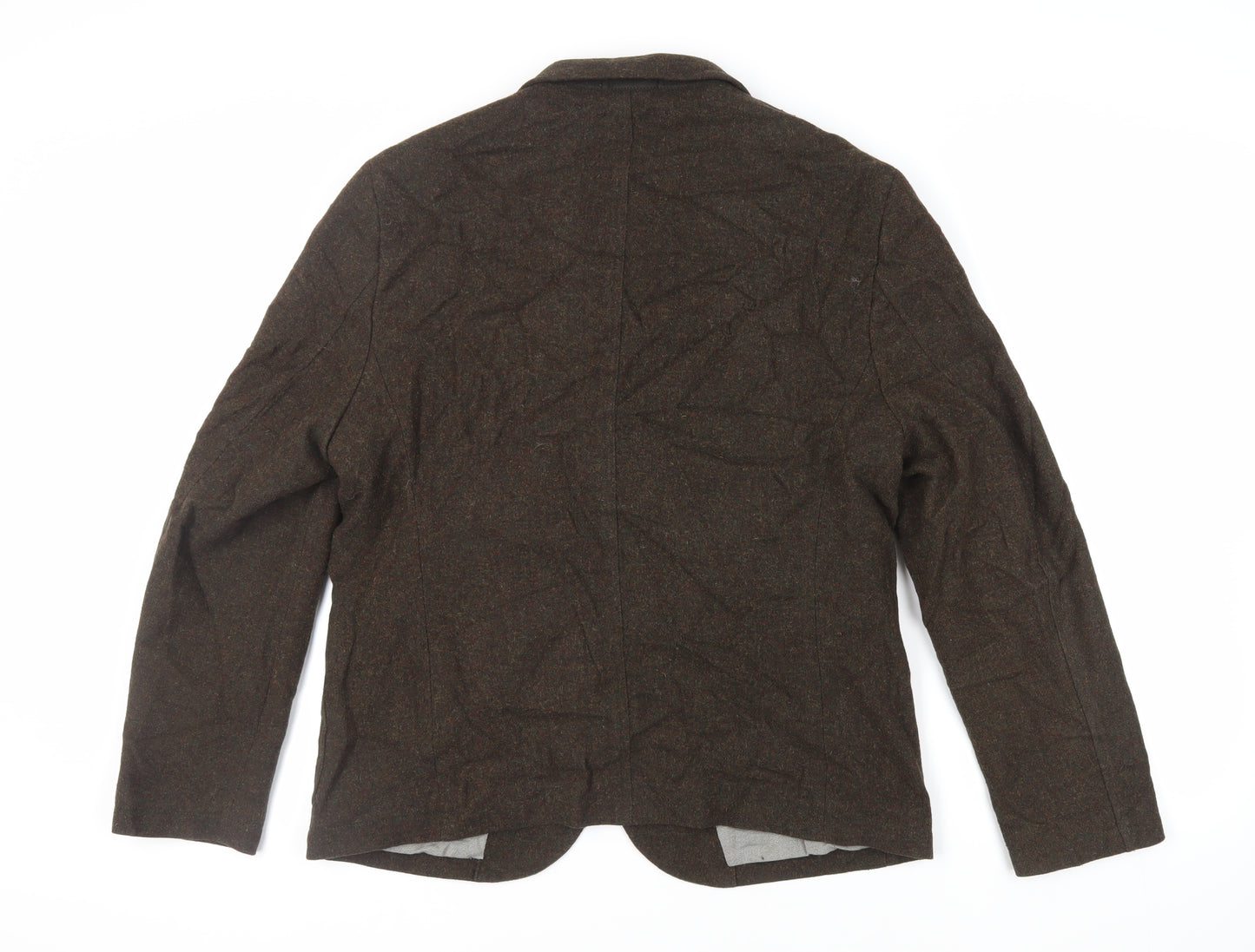 NEXT Mens Green Jacket Blazer Size 44 Button