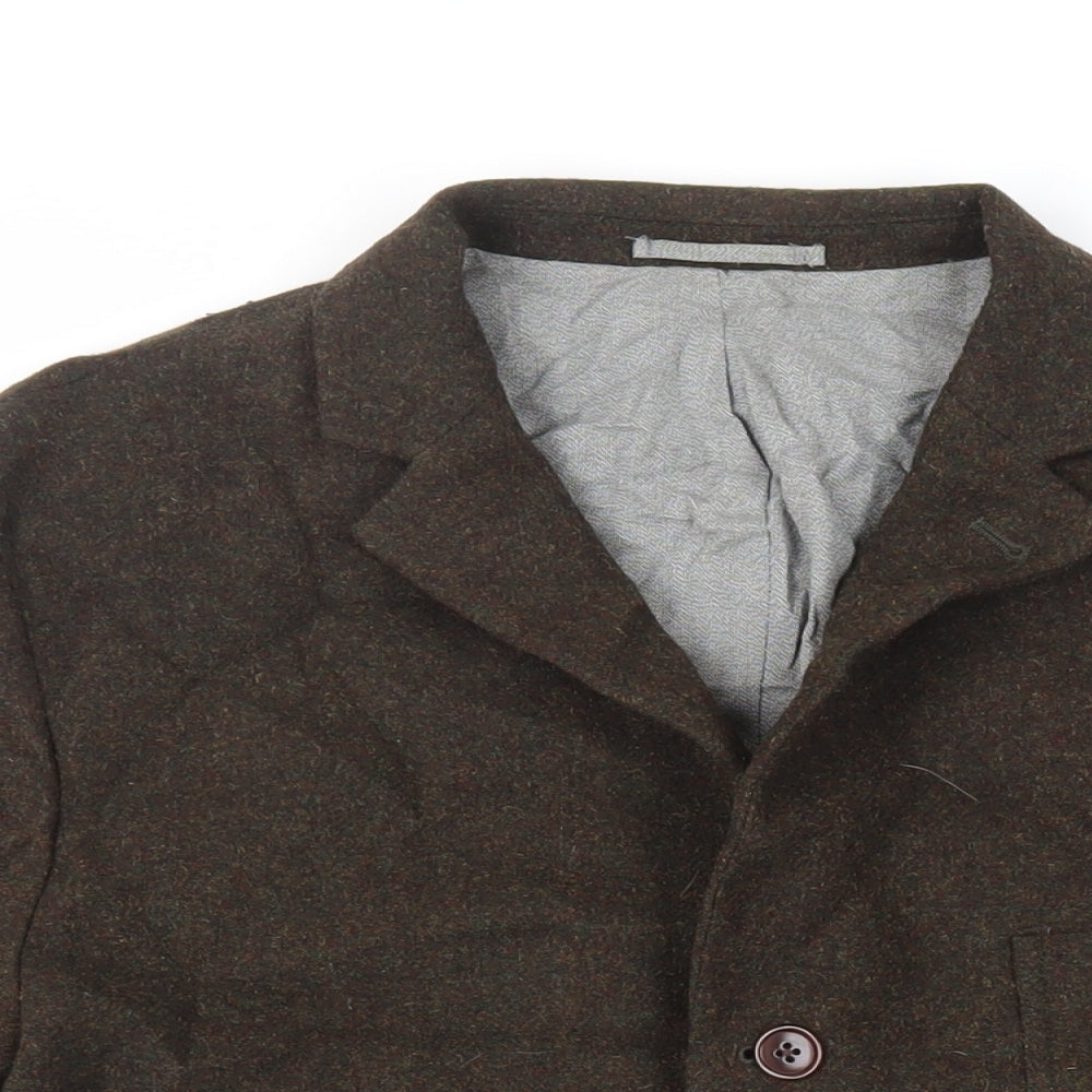 NEXT Mens Green Jacket Blazer Size 44 Button