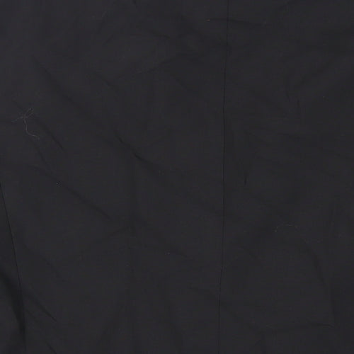 Marks and Spencer Mens Black Polyester Tuxedo Suit Jacket Size 36 Regular