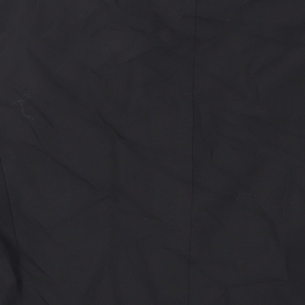 Marks and Spencer Mens Black Polyester Tuxedo Suit Jacket Size 36 Regular
