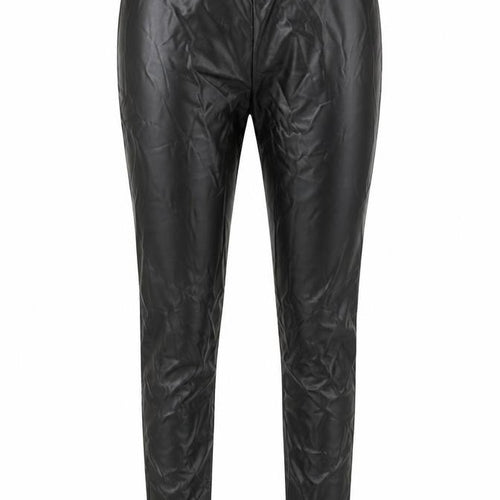 Missguided Womens Black Polyester Pedal Pusher Leggings Size 6 L28 in