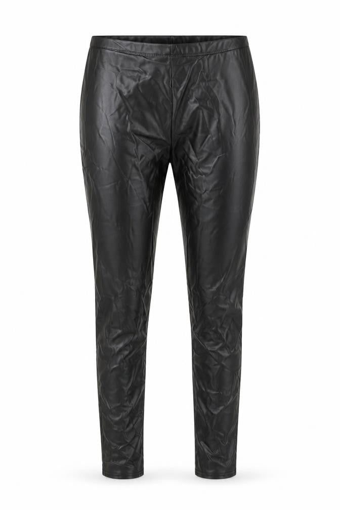 Missguided Womens Black Polyester Pedal Pusher Leggings Size 6 L28 in