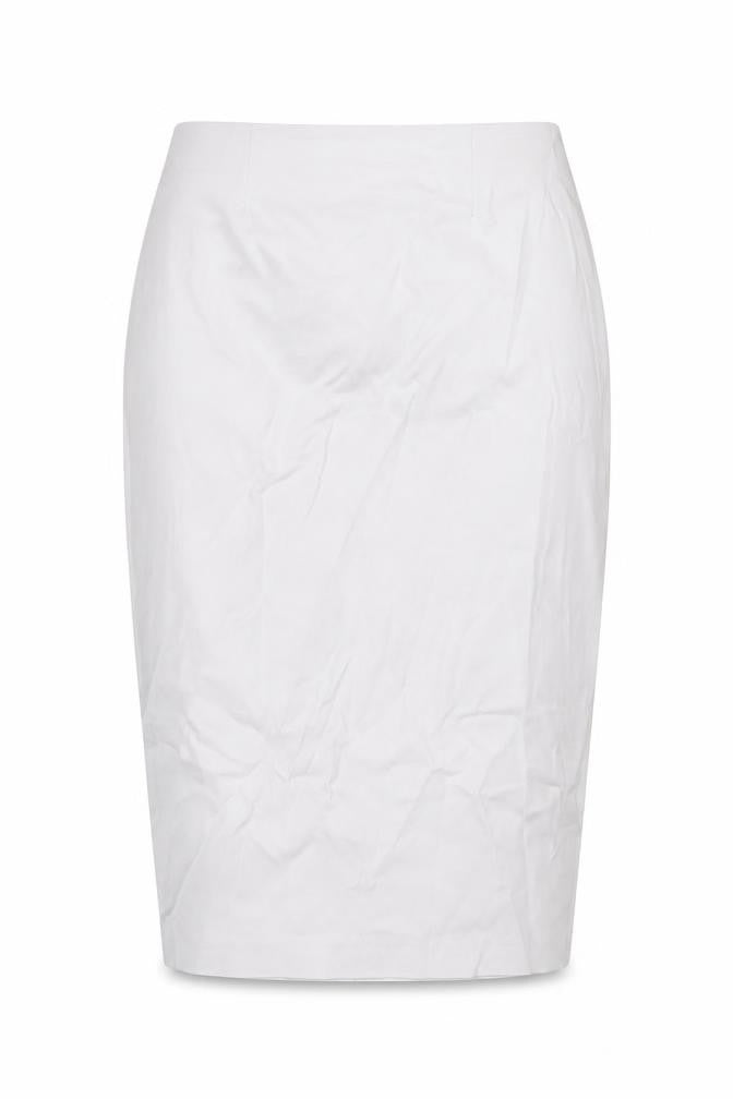 ASOS Womens Grey Viscose Straight & Pencil Skirt Size 6 Zip