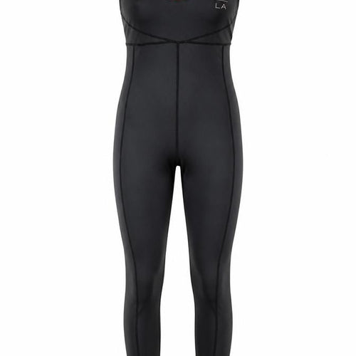 Nasty Gal Womens Black Polyester Catsuit One-Piece Size 10 Pullover