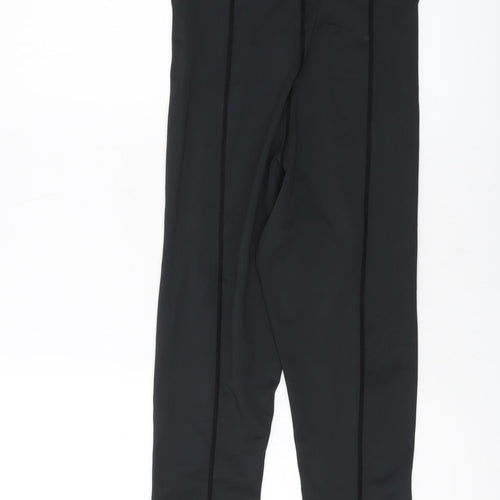 Nasty Gal Womens Black Polyester Catsuit One-Piece Size 10 Pullover