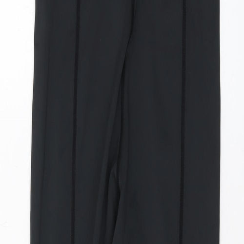 Nasty Gal Womens Black Polyester Catsuit One-Piece Size 10 Pullover