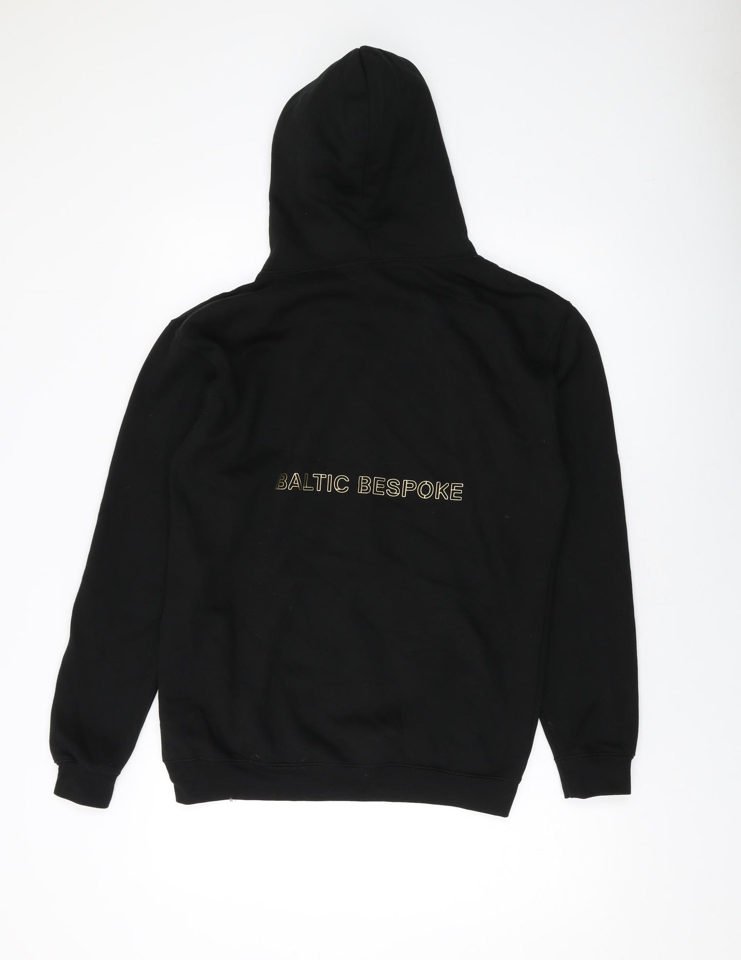 RTX Mens Black Cotton Pullover Hoodie Size S