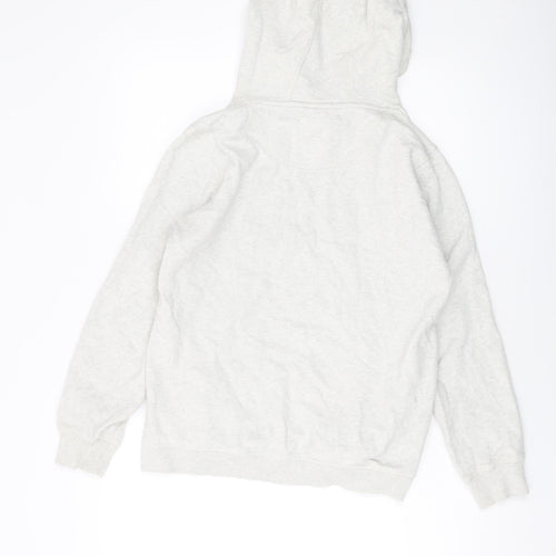 Fat Face Womens Grey Cotton Pullover Hoodie Size XS Pullover
