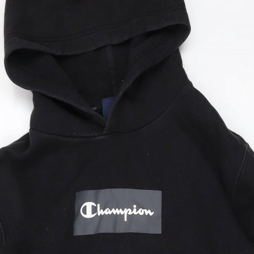 Champin Mens Beige Cotton Pullover Hoodie Size M