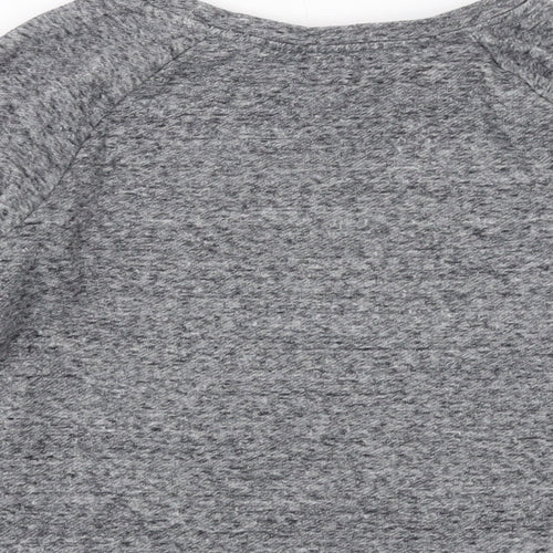 Ga[p Girls Grey Cotton Pullover Sweatshirt Size 13-14 Years Pullover