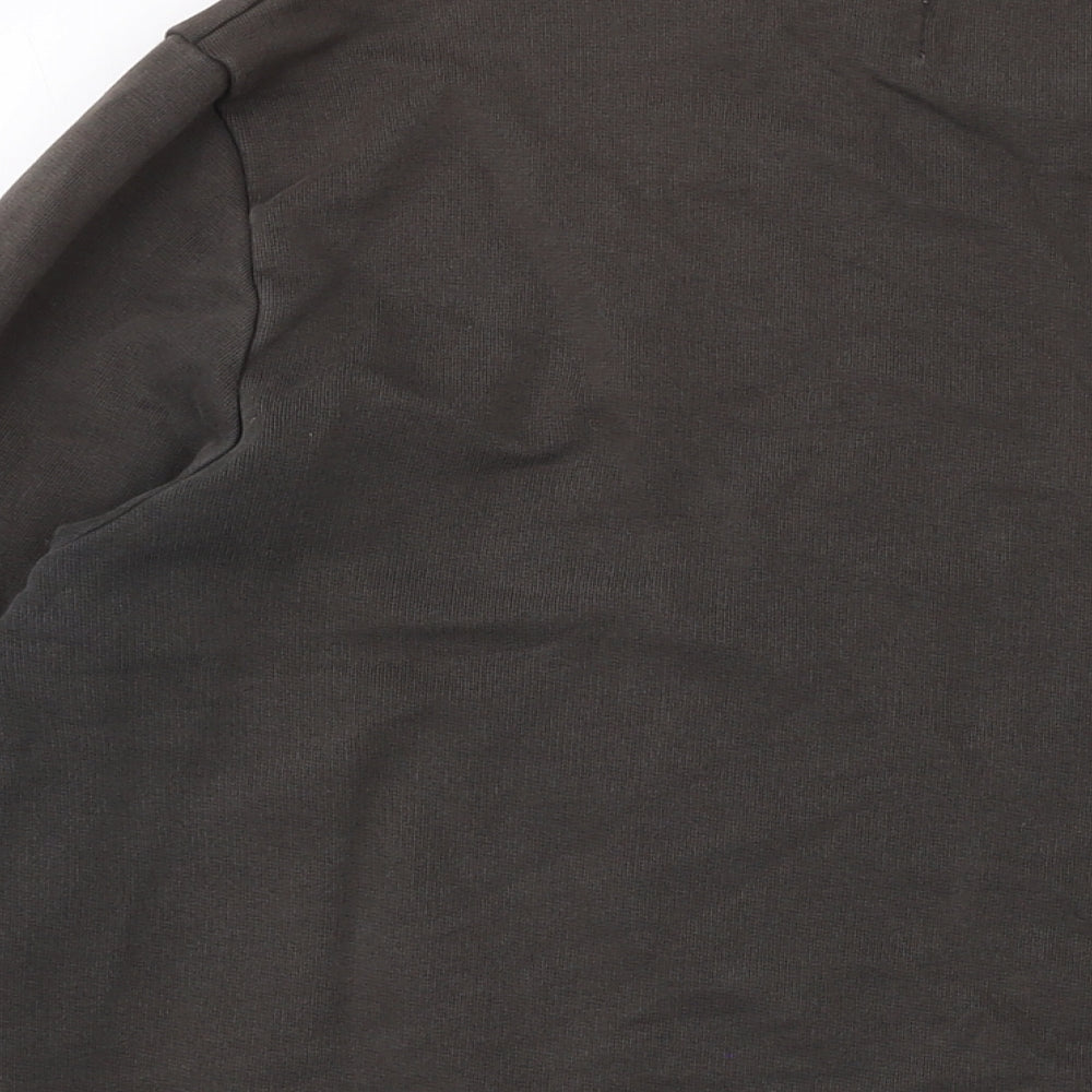 Calvin Klein Mens Grey Cotton Pullover Sweatshirt Size XL