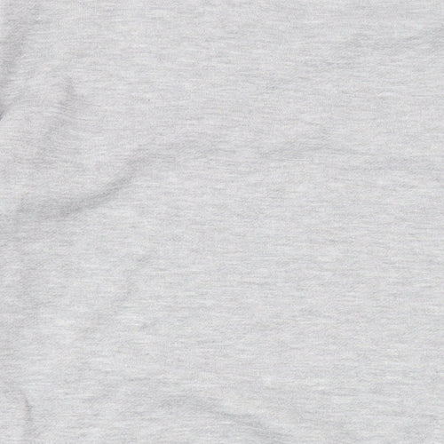 Boohoo Mens Grey Cotton Pullover Sweatshirt Size L